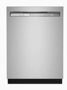 KitchenAid 39-Decibel Front Control 24-in Built-In Dishwasher (Stainless Steel with Printshield Finish) ENERGY STAR