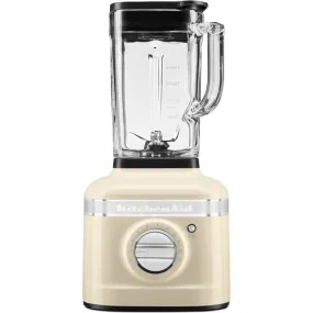 KitchenAid Blender K400 with Glass Jar Almond Cream