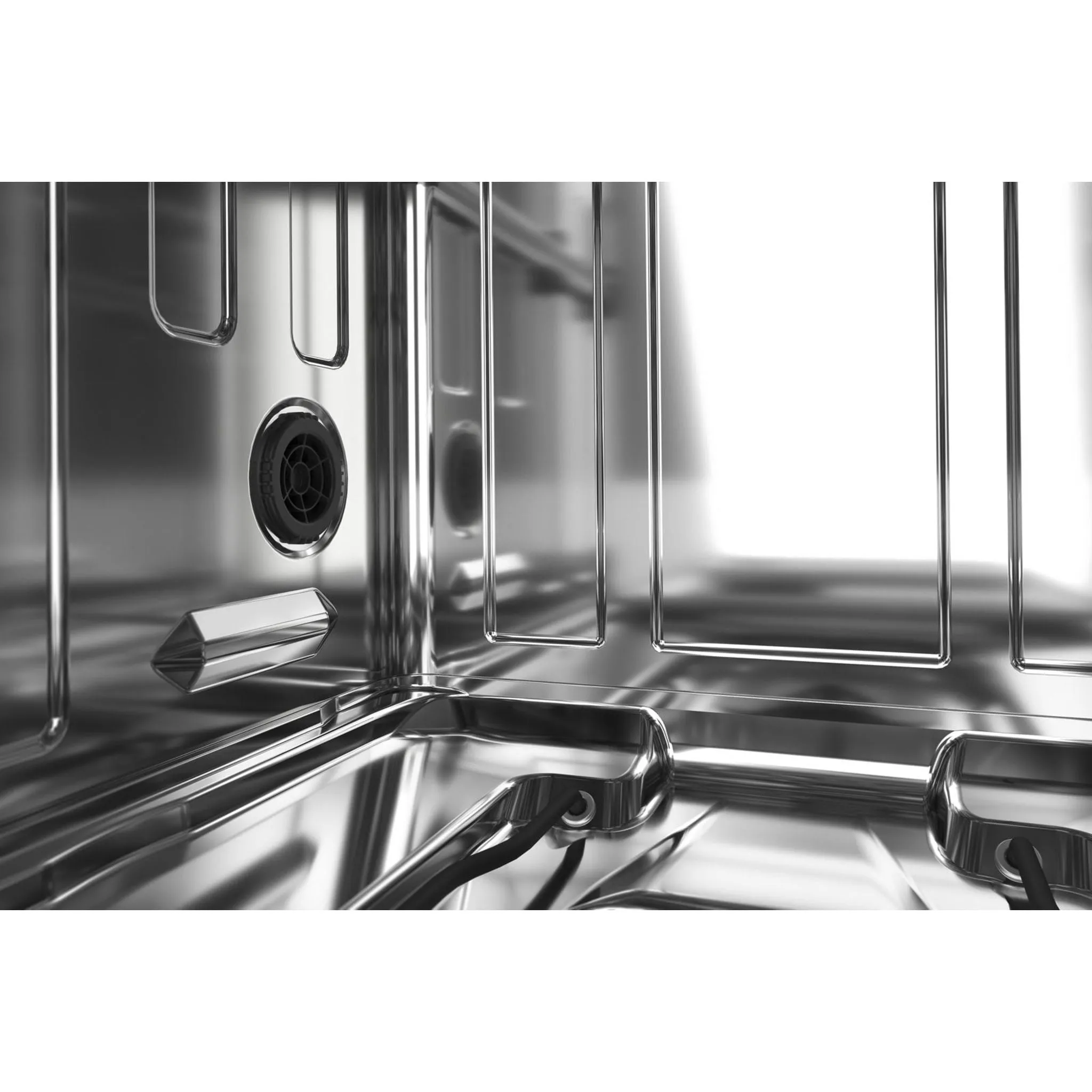 KitchenAid Dishwasher Stainless Steel Tub (KDFE204KBL) - Black