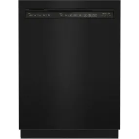 KitchenAid Dishwasher Stainless Steel Tub (KDFE204KBL) - Black