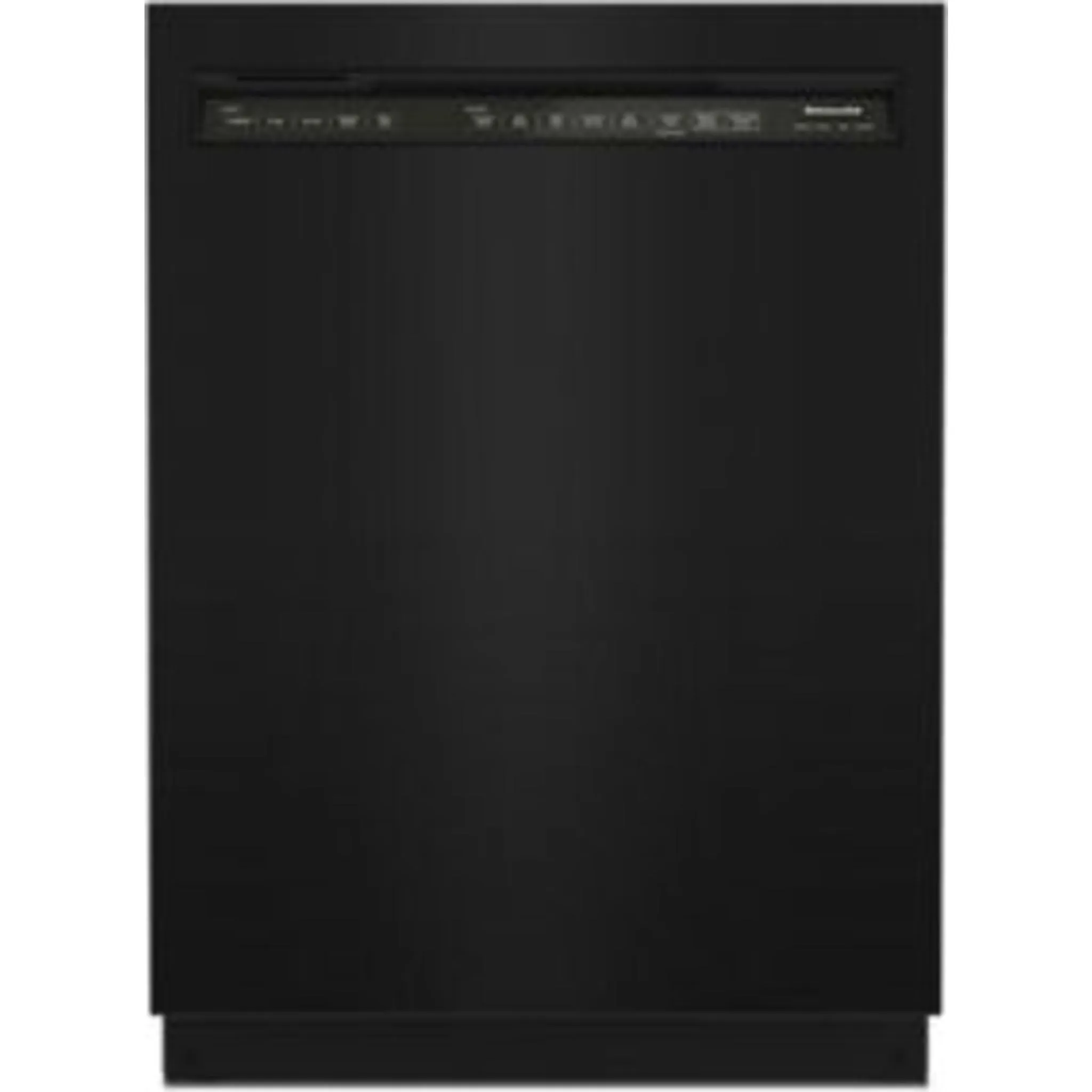 KitchenAid Dishwasher Stainless Steel Tub (KDFE204KBL) - Black