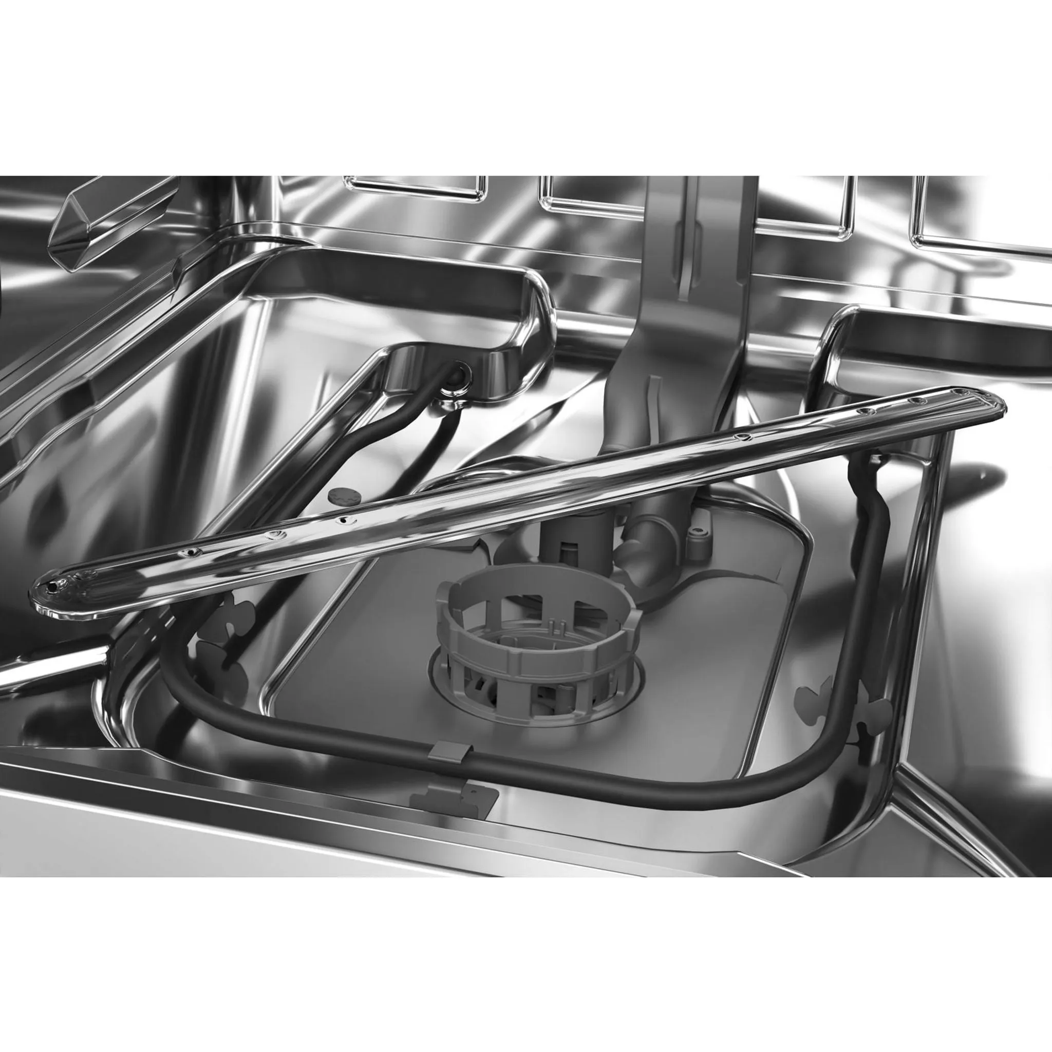 KitchenAid Dishwasher Stainless Steel Tub (KDFE204KPS) - Stainless Steel