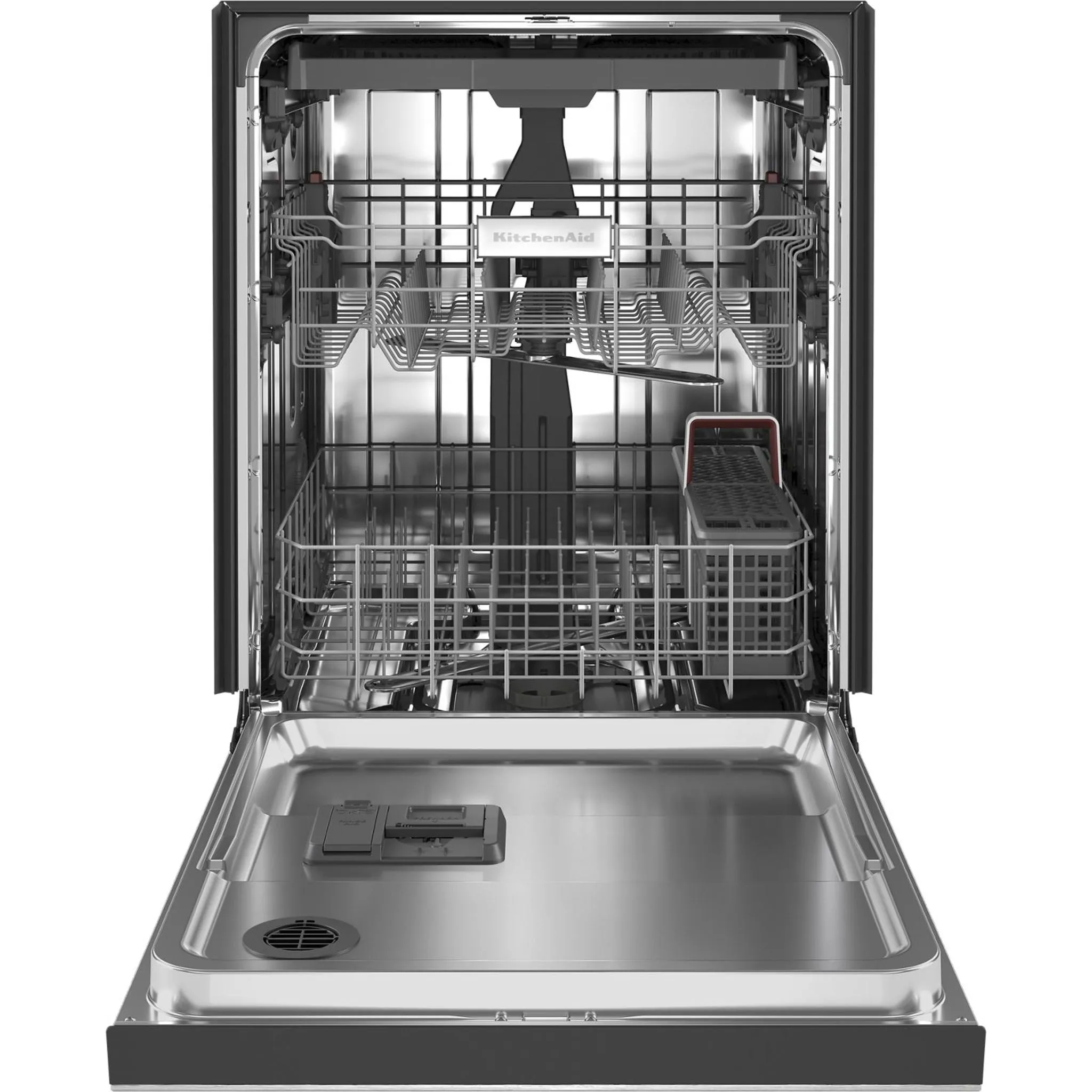 KitchenAid Dishwasher Stainless Steel Tub (KDFE204KPS) - Stainless Steel