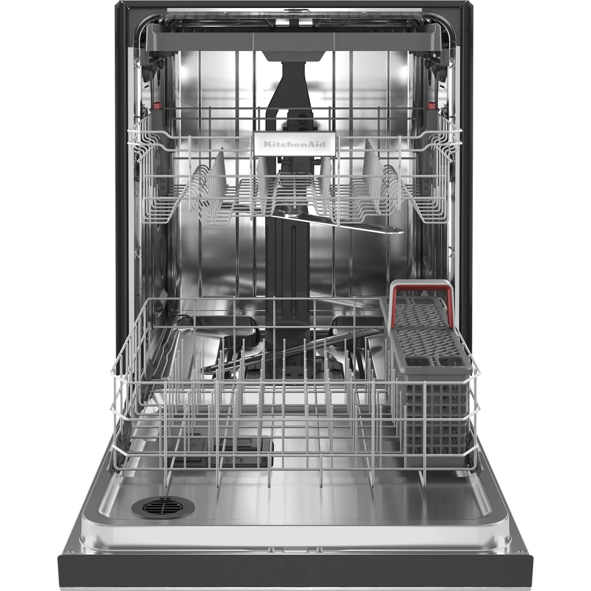 KitchenAid Dishwasher Stainless Steel Tub (KDFE204KPS) - Stainless Steel