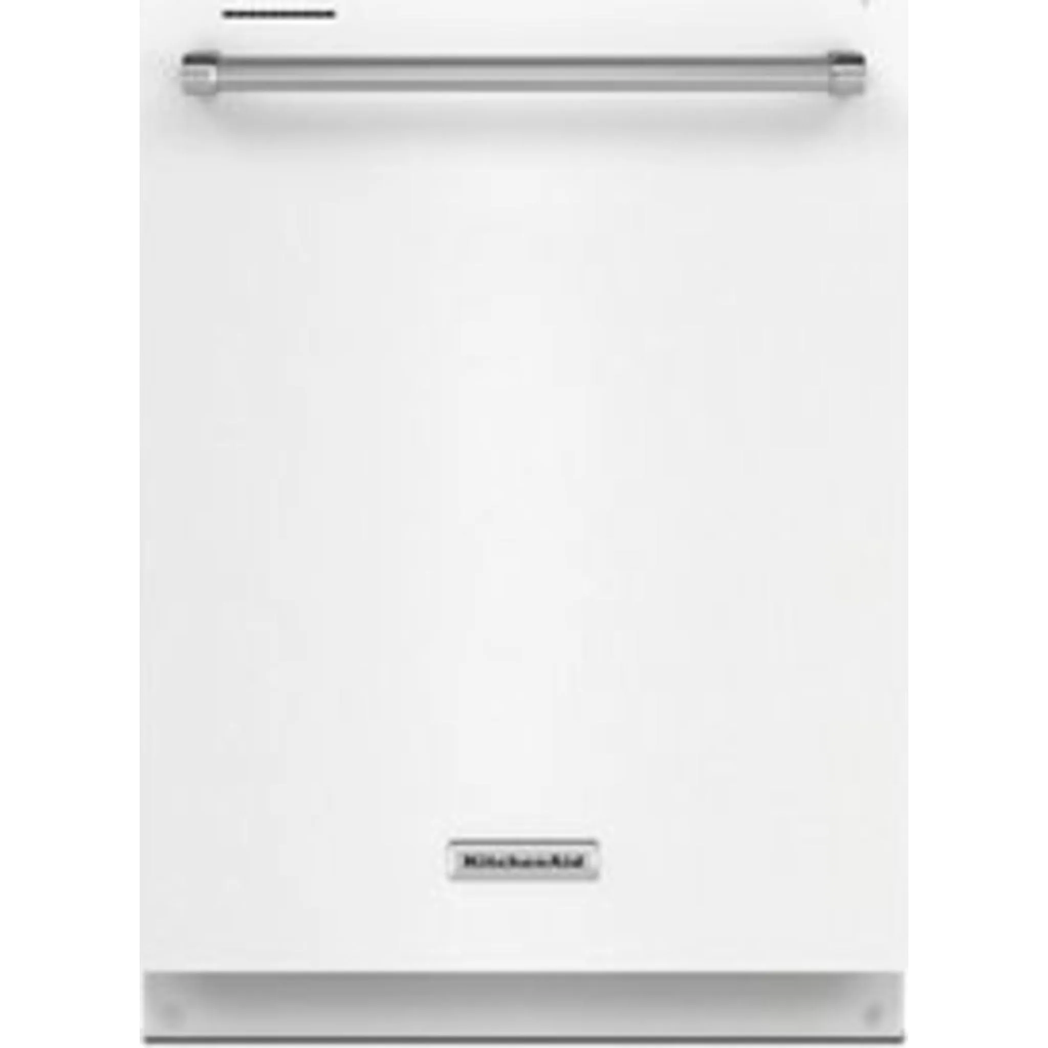 KitchenAid Dishwasher Stainless Steel Tub (KDTE204KWH) - White