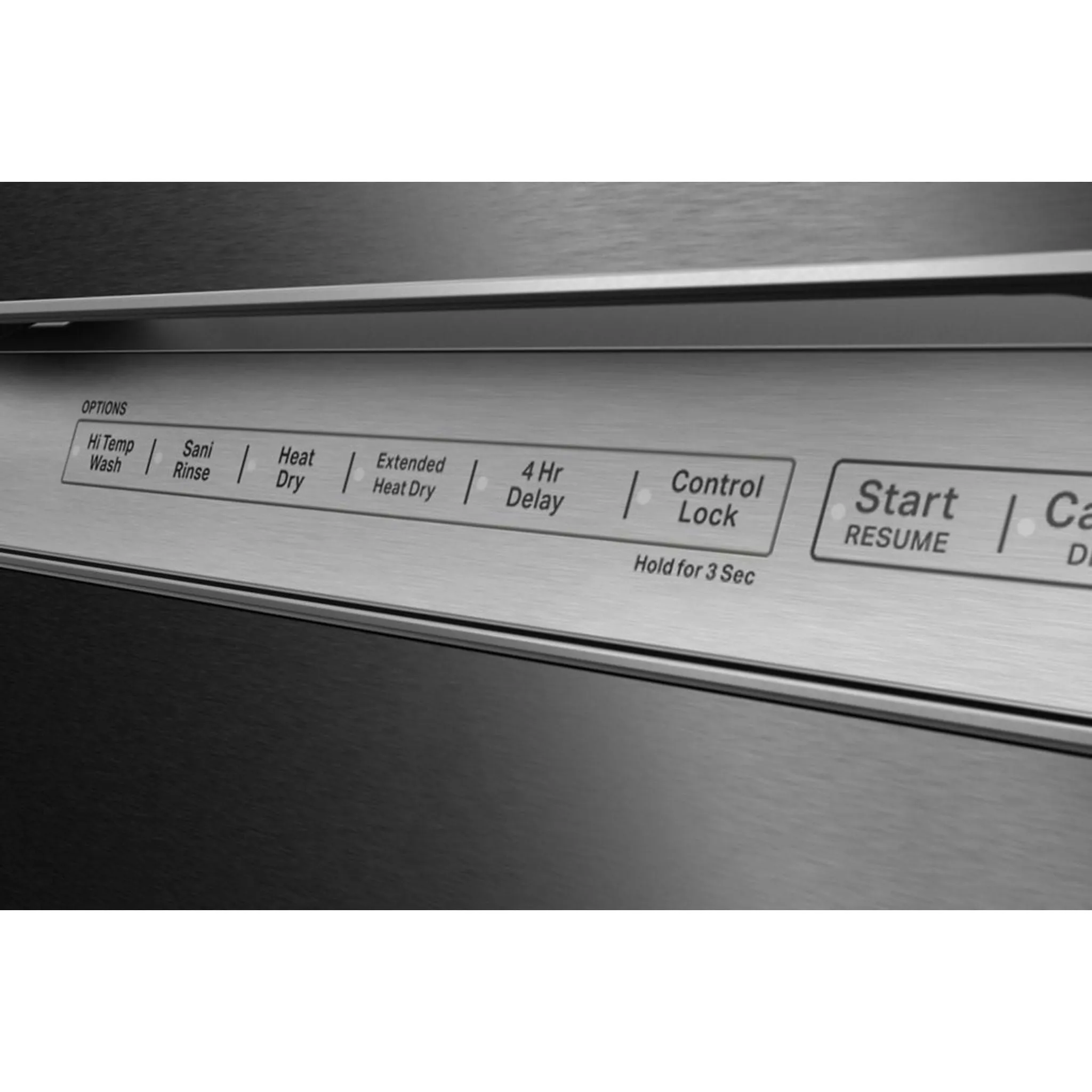 KitchenAid Dishwasher Stainless Steel Tub (KDTE204KWH) - White