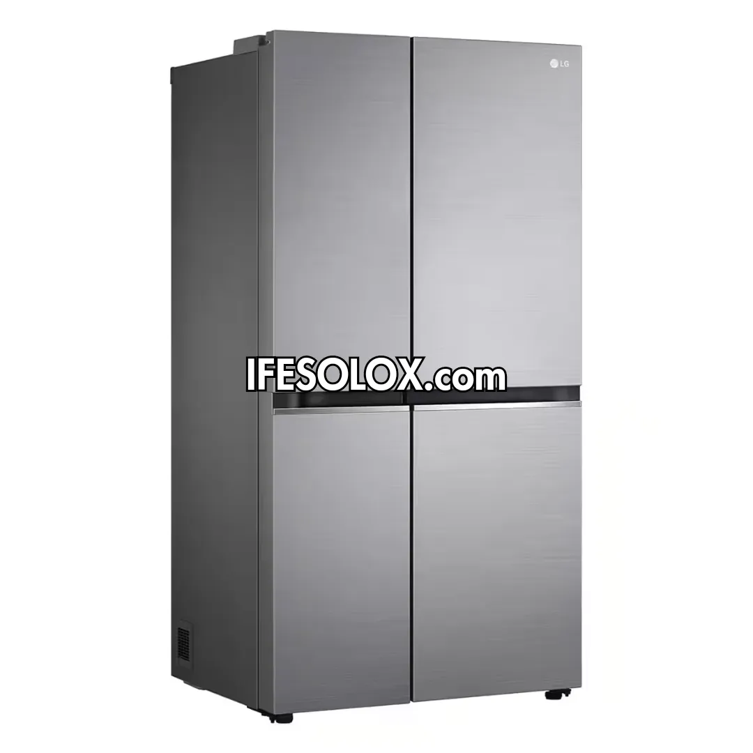 LG GC-B257SLWL 655L Smart Inverter Side By Side Double Door Refrigerator with WiFi & AI Assistant - Brand New