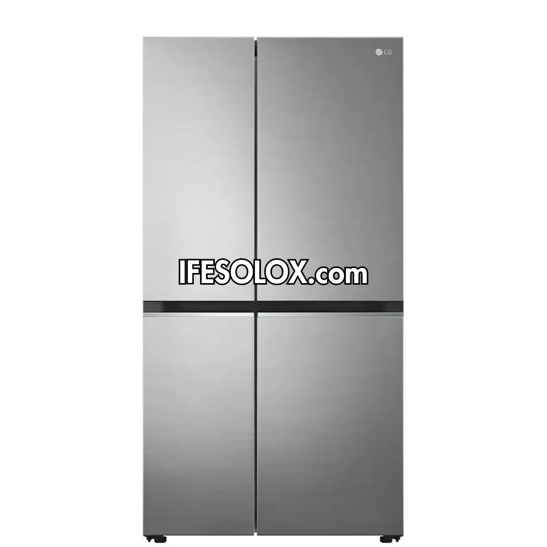 LG GC-B257SLWL 655L Smart Inverter Side By Side Double Door Refrigerator with WiFi & AI Assistant - Brand New