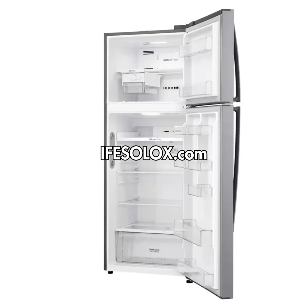 LG GL-C502HLCL 438L Smart Inverter Top-Freezer Double Door Refrigerator   2 Years Warranty - Brand New