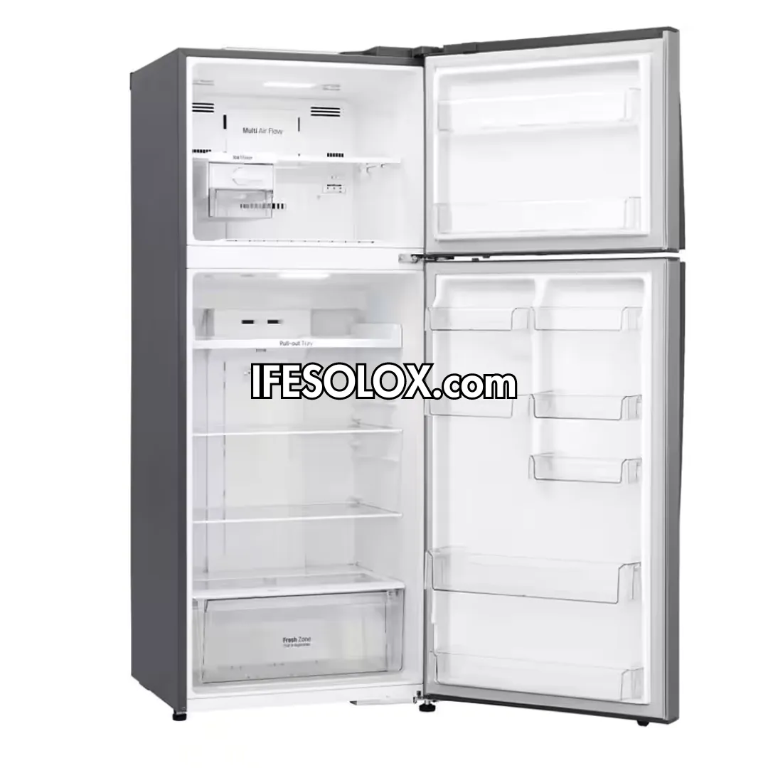 LG GL-C502HLCL 438L Smart Inverter Top-Freezer Double Door Refrigerator   2 Years Warranty - Brand New