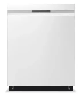 LG LDPN4542W 24" 48 dBA Built-In Top-Control Dishwasher with QuadWash in White