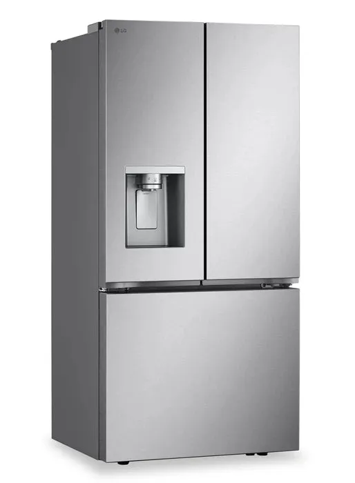 LG LF20C6330S 33" 20 Cu. Ft. French-Door Counter-Depth MAX™ Refrigerator - Smudge Proof Stainless Steel