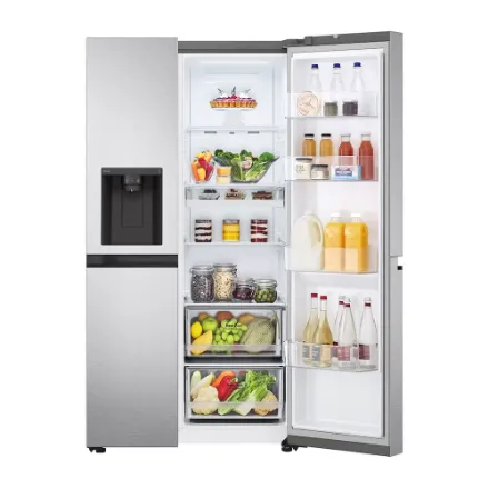 LG LS29S3230V 29 cu.ft. Side-by-Side Standard-Depth Refrigerator with Ice and Water