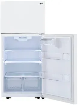 LG LTCS20020W 20 cu. ft. Top Freezer Refrigerator