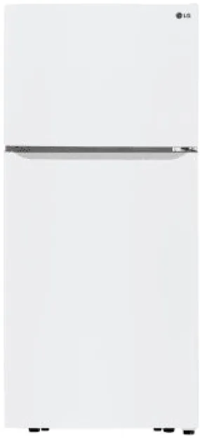 LG LTCS20020W 20 cu. ft. Top Freezer Refrigerator