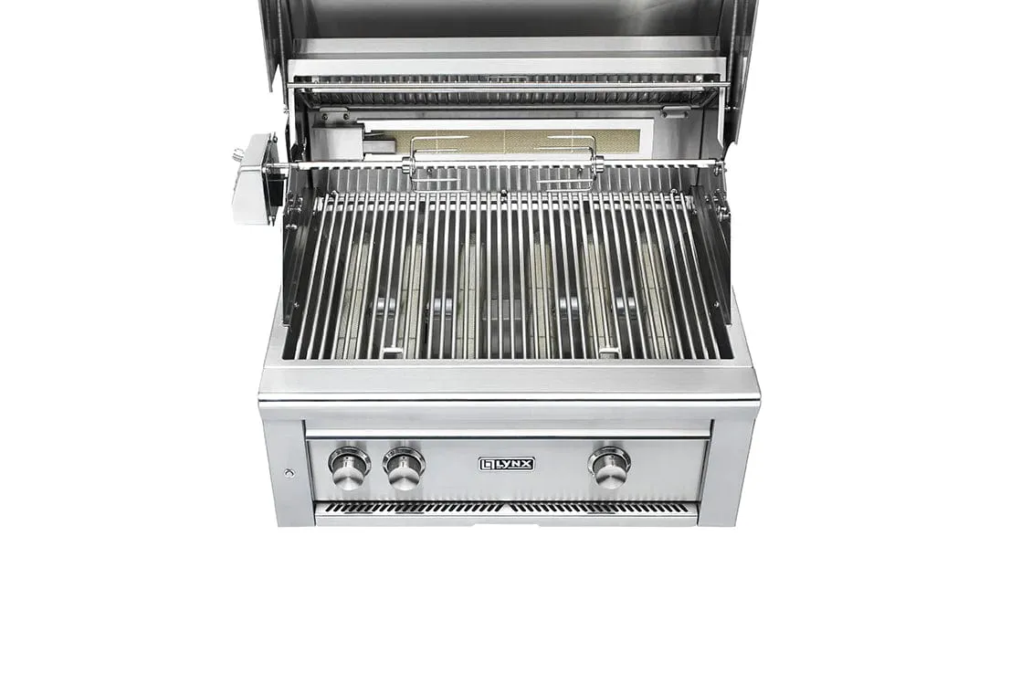 Lynx 30" Built In Grill with Rotisserie