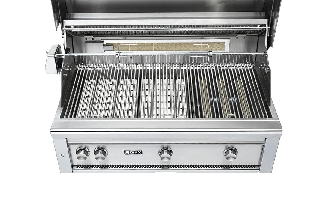 Lynx 42" Freestanding Grill with Rotisserie