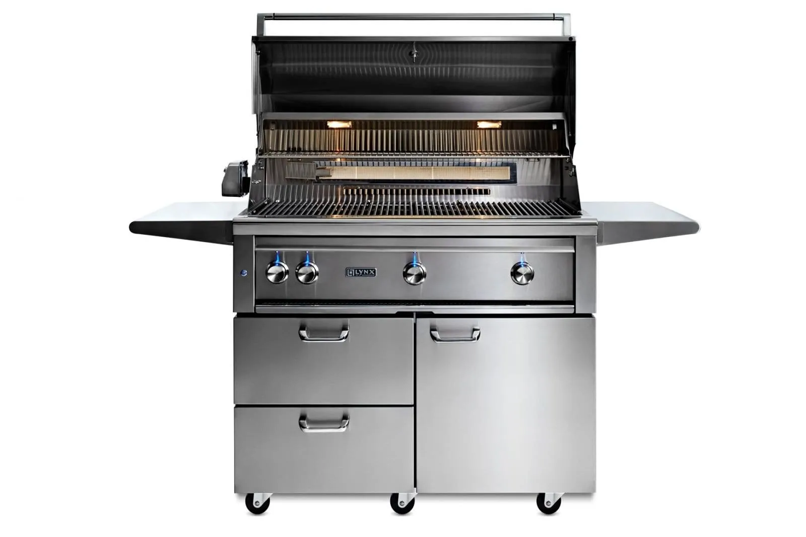 Lynx 42" Freestanding Grill with Rotisserie