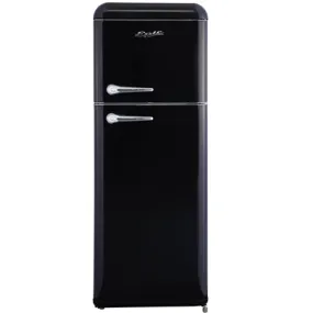 Marathon ERR82BL-1 Epic 7.5 cu.ft. Black Retro Top Mount Refrigerator