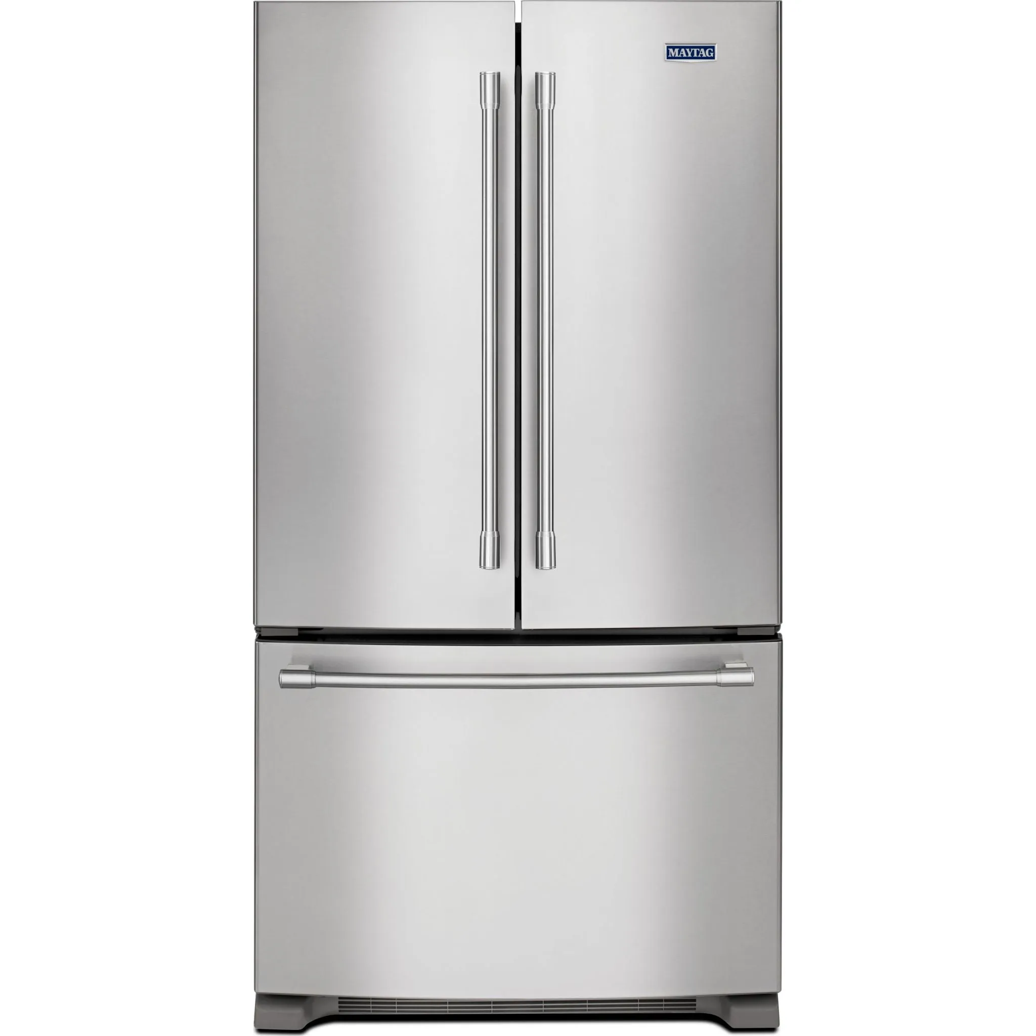 Maytag 36- Inch Wide Counter Depth French Door Refrigerator - 20 cu. ft. (MFC2062FEZ)