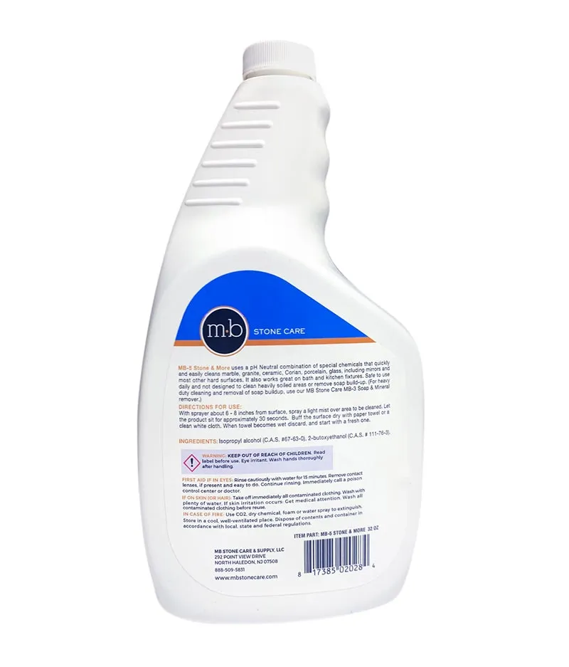 MB5 Stone And More Multi-Surface Cleaner – 946ml