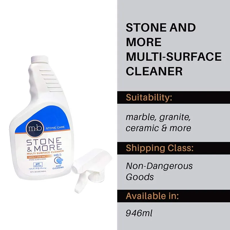 MB5 Stone And More Multi-Surface Cleaner – 946ml