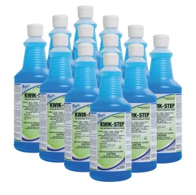 Nyco® Kwik-Step Non-Acid Bowl & Bathroom Cleaner (32 oz Flip Top Bottles) – Case of 12