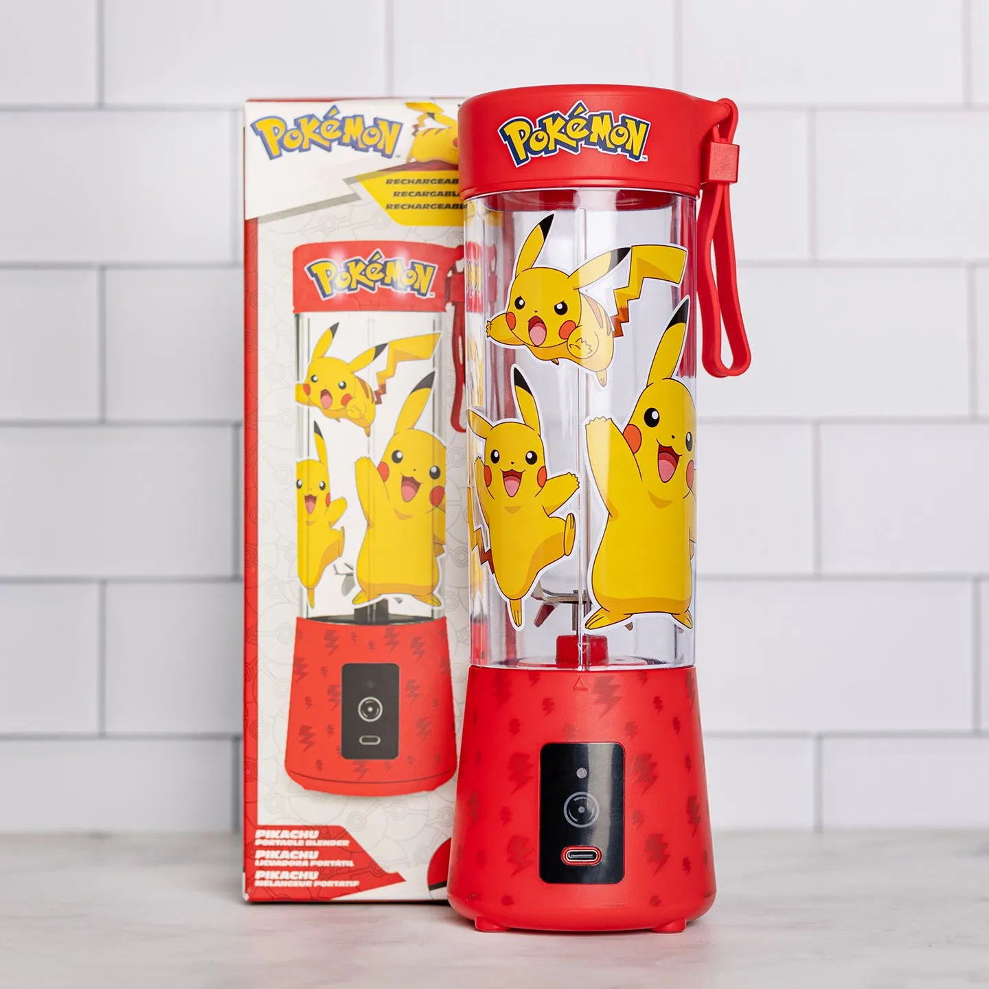 Pokémon Pikachu USB-Rechargeable Portable Blender