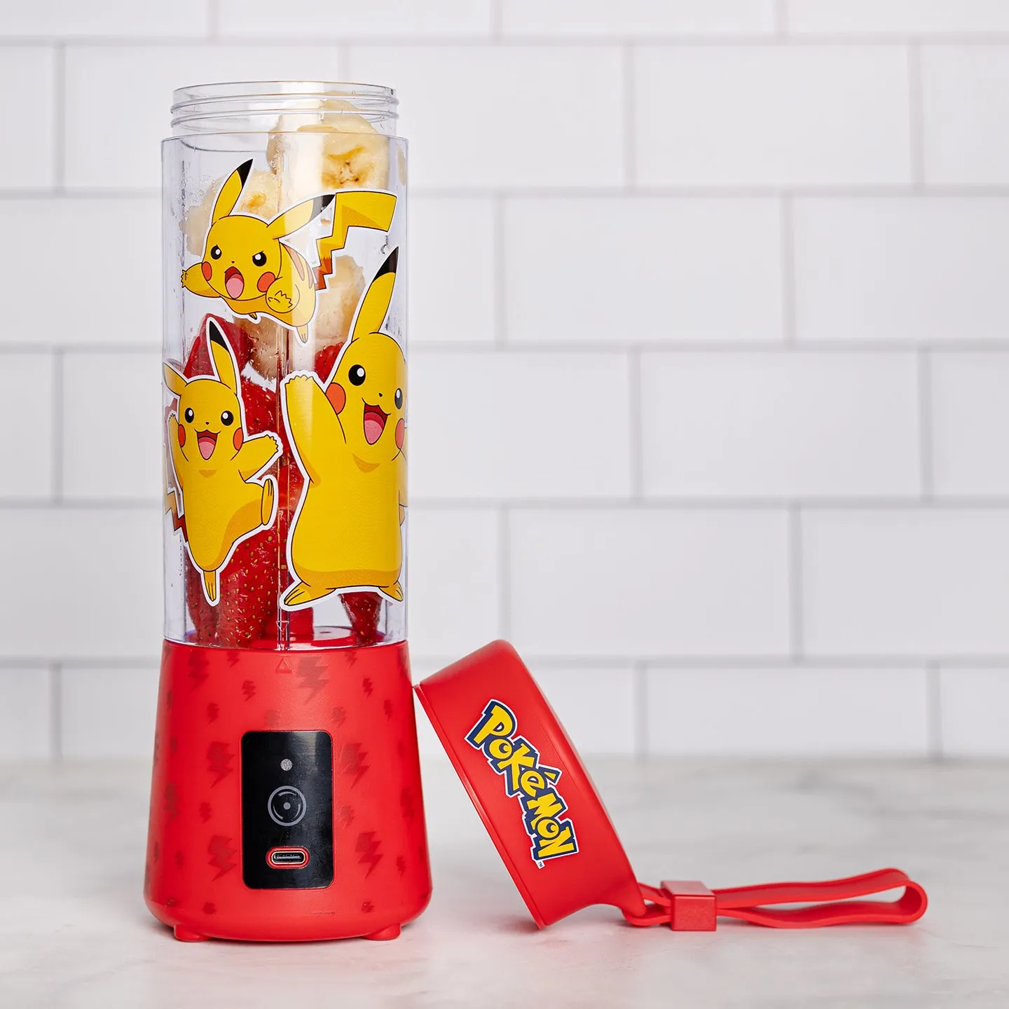 Pokémon Pikachu USB-Rechargeable Portable Blender