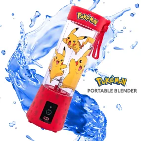 Pokémon Pikachu USB-Rechargeable Portable Blender