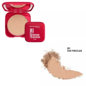 Rimmel London Lasting Finish Foundation Powder 001 Fair Porcelain