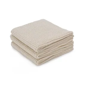 Safara Dishcloth Set [Cream]