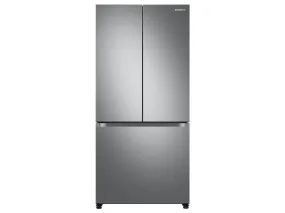 Samsung RF18A5101SR 18 cu. ft. Smart Counter Depth 3-Door French Door Refrigerator in Stainless Steel