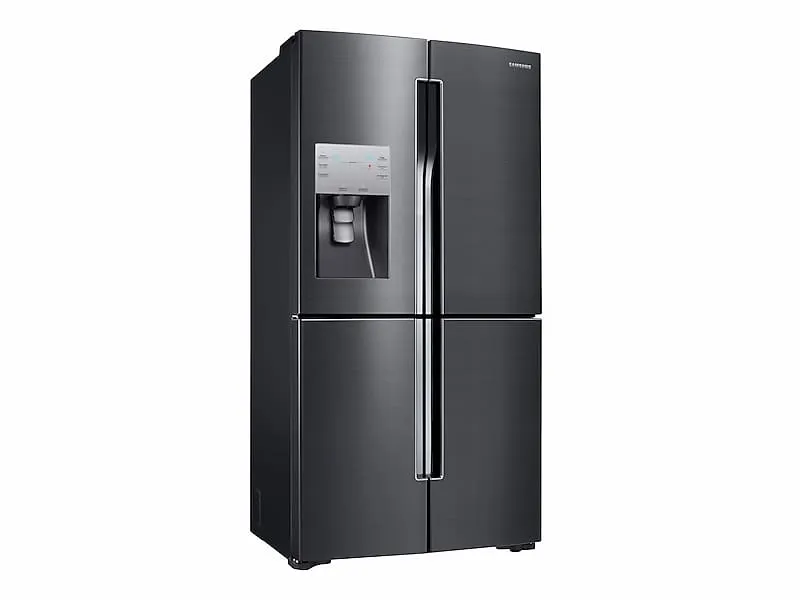 Samsung RF23J9011SG 23 cu. ft. Counter Depth 4-Door Flex™ Refrigerator with FlexZone™ in Black Stainless Steel