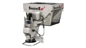 SnowEx HELIXX Compact Stainless Steel Hopper Spreader