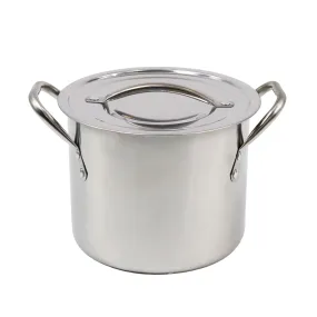 Stainless Steel Pot with Lid