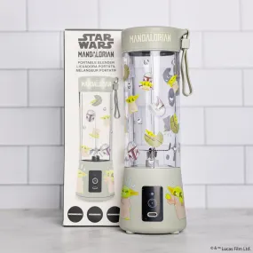 Star Wars The Mandalorian USB-Rechargeable Portable Blender