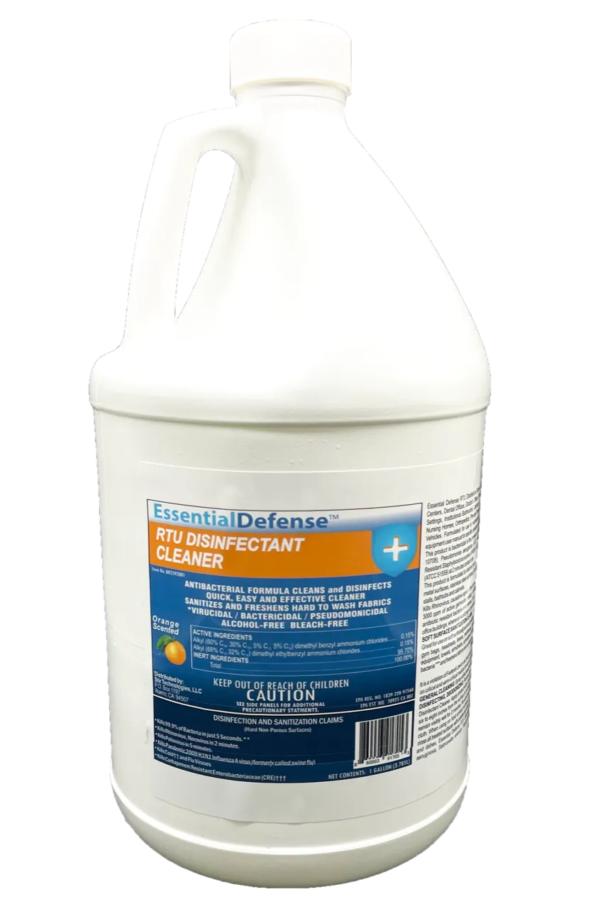 Stir Technologies Essential Defense RTU Disinfectant Cleaner