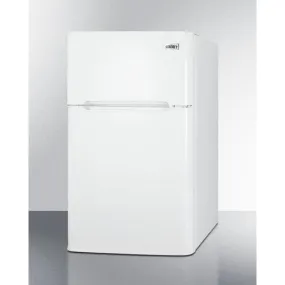 Summit 19" 2-Door White ADA Refrigerator-Freezer CP34WADA