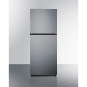 Summit 24" Stainless Top Mount Refrigerator-Freezer FF1089PL