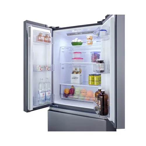 Summit 27.5" French Door Refrigerator-Freezer FDRD152PL