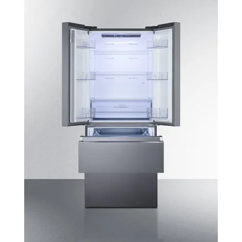 Summit 27.5" French Door Refrigerator-Freezer FDRD152PL