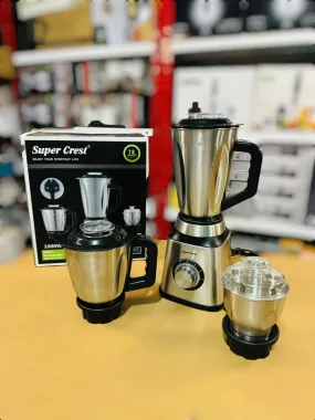 Super Crest 3 in 1 Blender Set SCT-8031