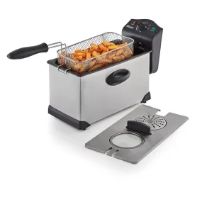 Swan 3 Litre SS Fryer with Viewing Window