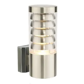 Tango 9.2 Watt IP44 LED Modern Stainless Steel Wall Light