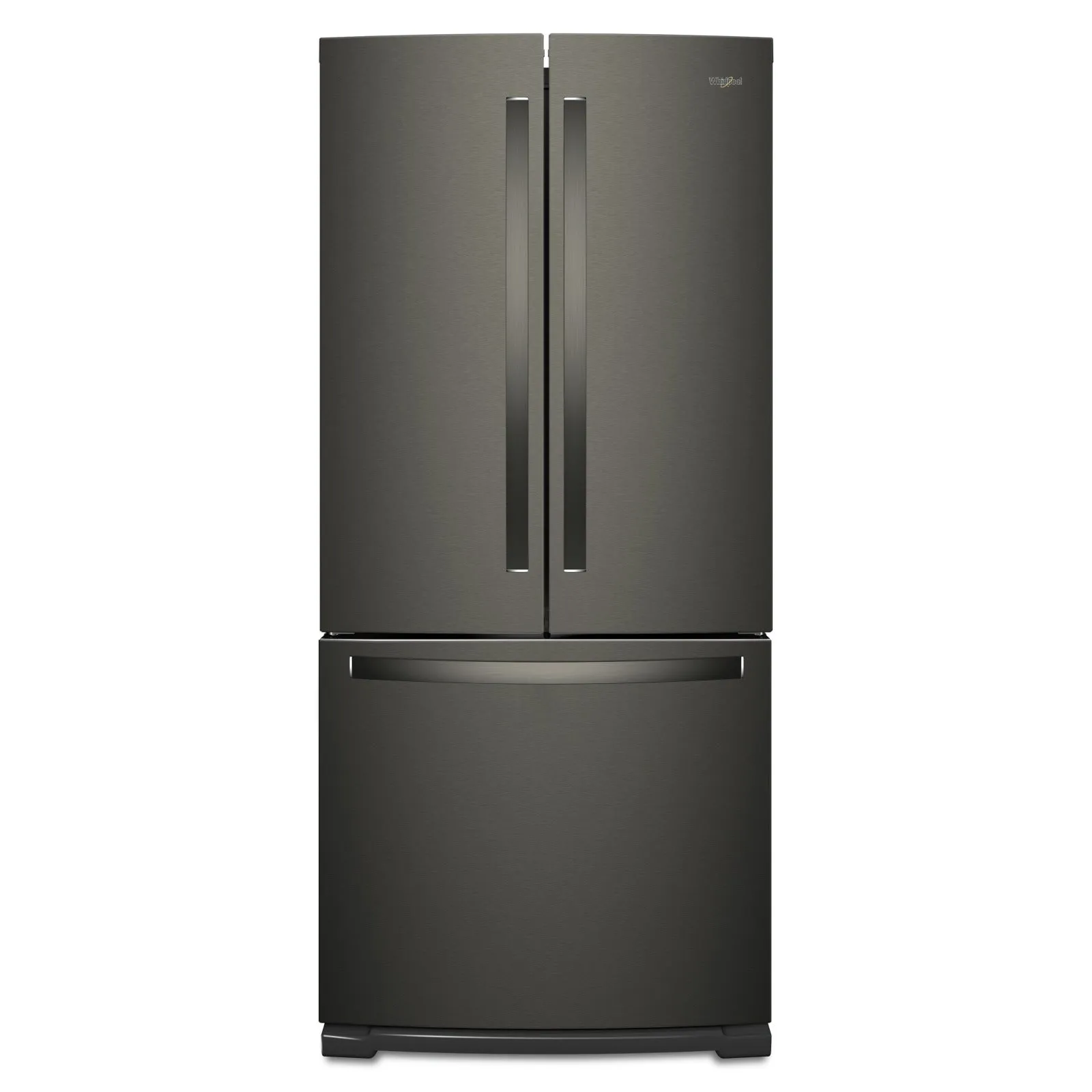 Whirlpool 30-inch Wide French Door Refrigerator - 20 cu. ft.