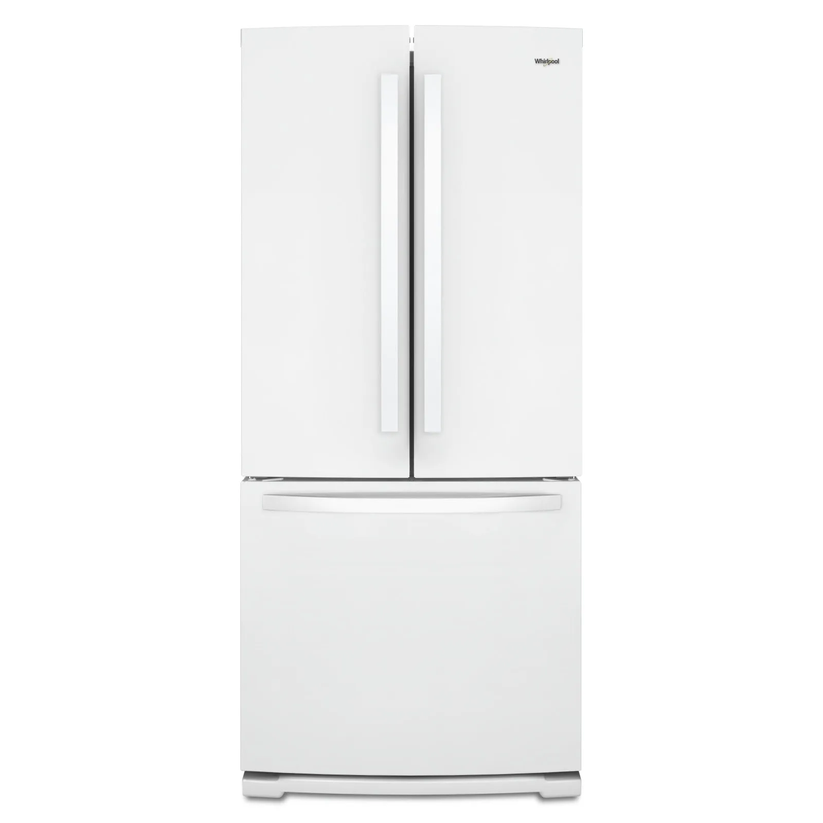 Whirlpool 30-inch Wide French Door Refrigerator - 20 cu. ft.