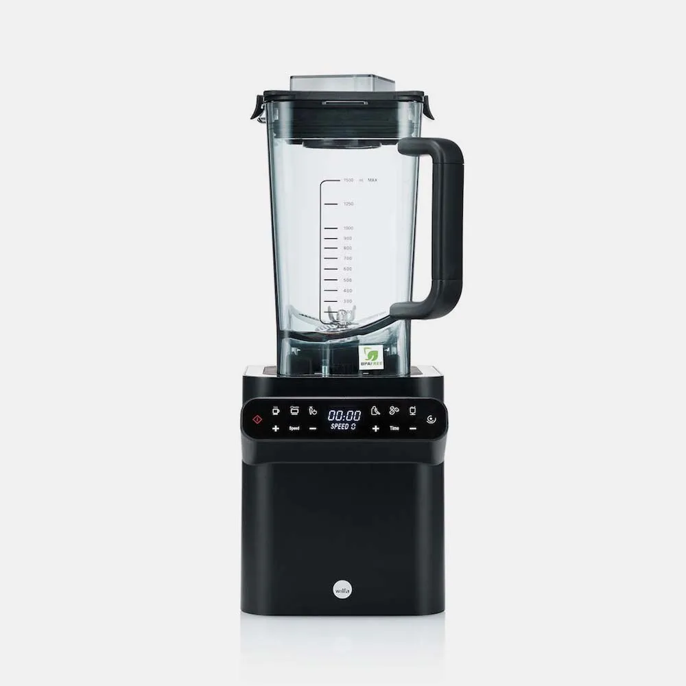 Wilfa PowerFuel Digital Blender (Black)