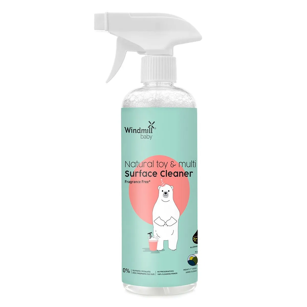 Windmill Baby Natural Multi Surface Cleaner- 450 ml