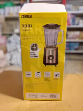 Zanussi ZBL-920RD Food Blender 600W